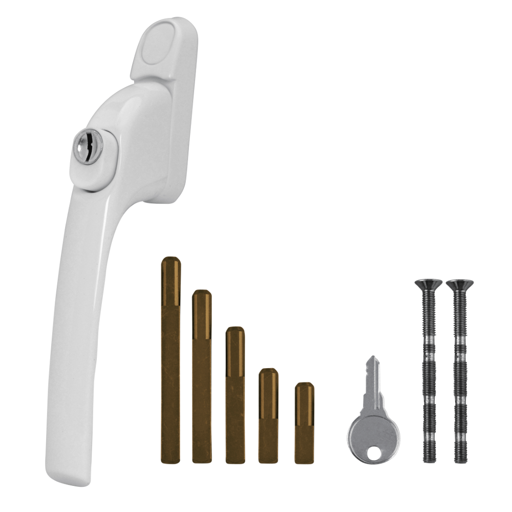CHAMELEON Adaptable Inline Window Espag Handle (10mm - 55mm)