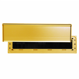 EXITEX Internal Letter Tidy - With Flap - Gold