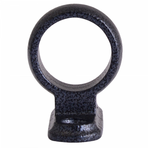 ERA Sash Eye Ring Pull - Antique Black - Inline