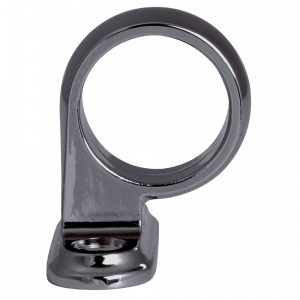 ERA Sash Eye Ring Pull - Graphite - Offset