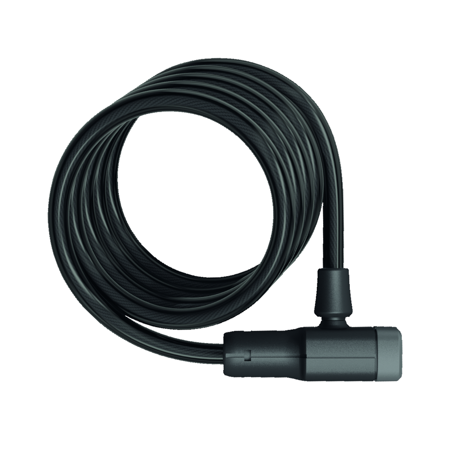 ABUS 5510K Primo Key Operated Coil Cable Lock
