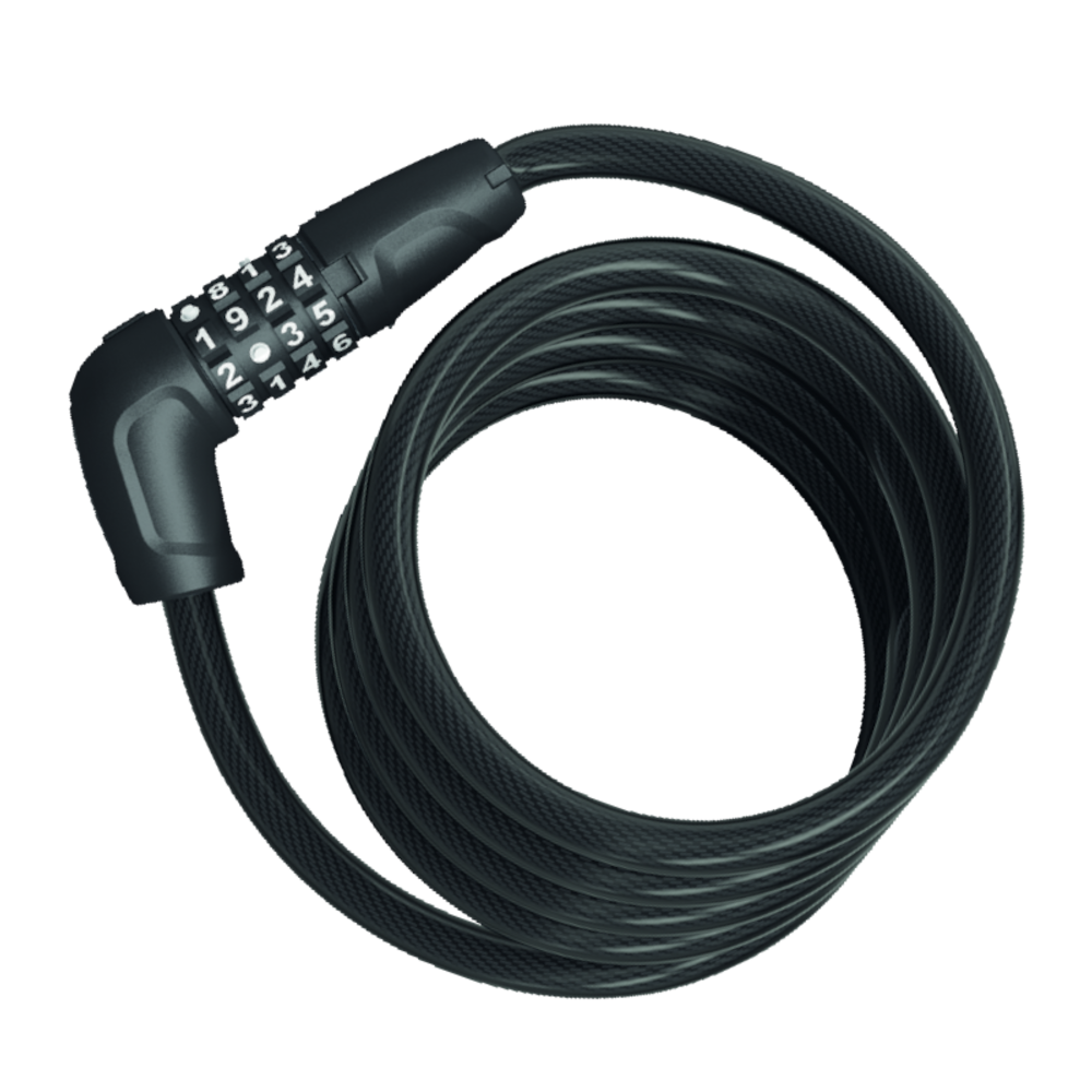 ABUS 5510C Primo Combination Coil Cable Lock