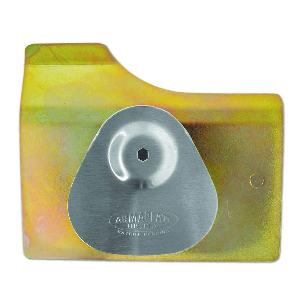 ARMAPLATE Ford Escort Lock Protector Plate