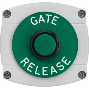 ASEC Surface Mounted Button - `Gate Release`