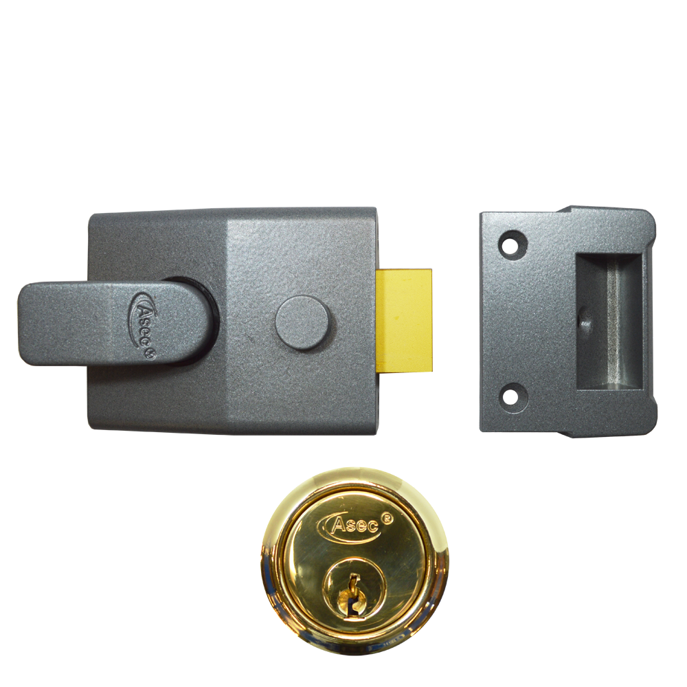 ASEC AS15 & AS19 Deadlocking Nightlatch