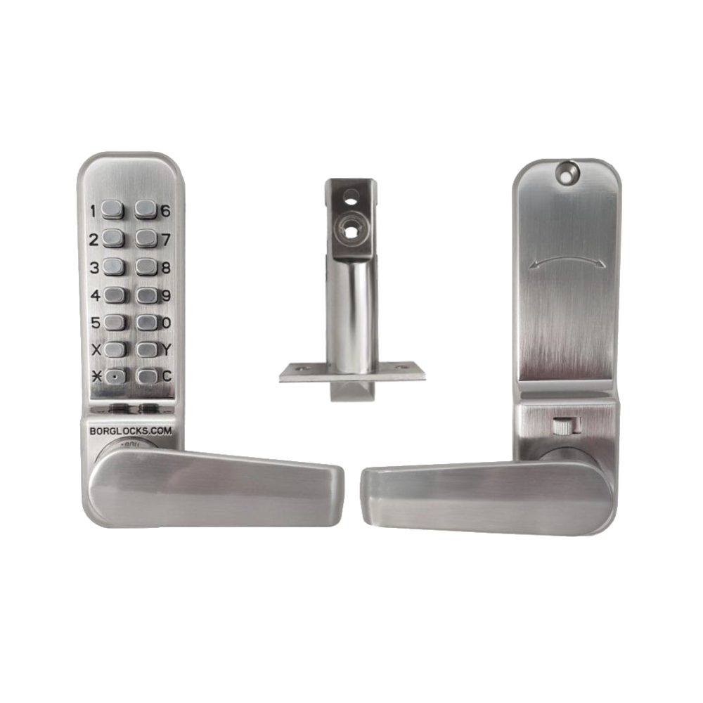 BORG LOCKS BL2401ECP Easicode Digital Lock With Optional Holdback