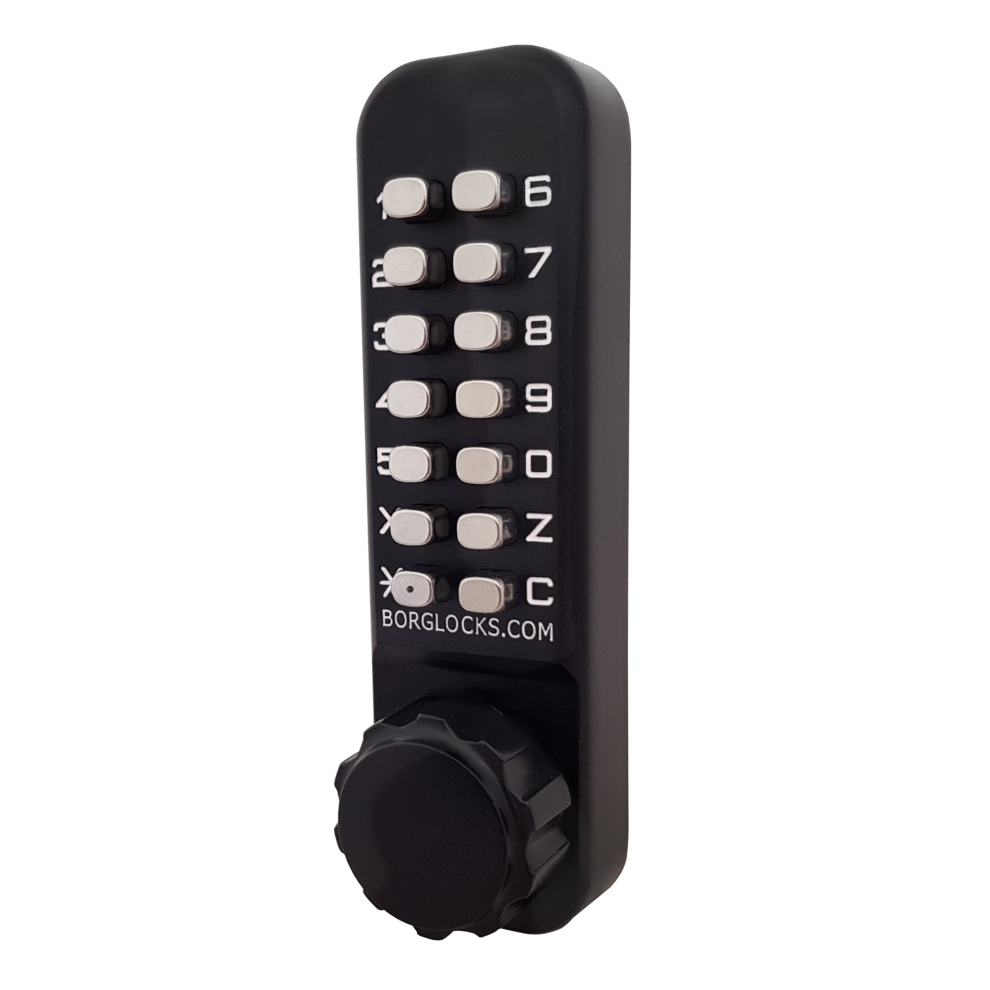 BORG LOCKS BL2601MG ECP Marine Grade Easicode Pro Digital Lock With Optional Holdback