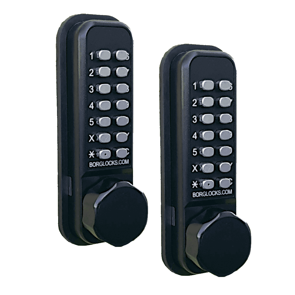 BORG LOCKS BL2621 MG Pro ECP Marine Grade Double Sided Mortice Latch