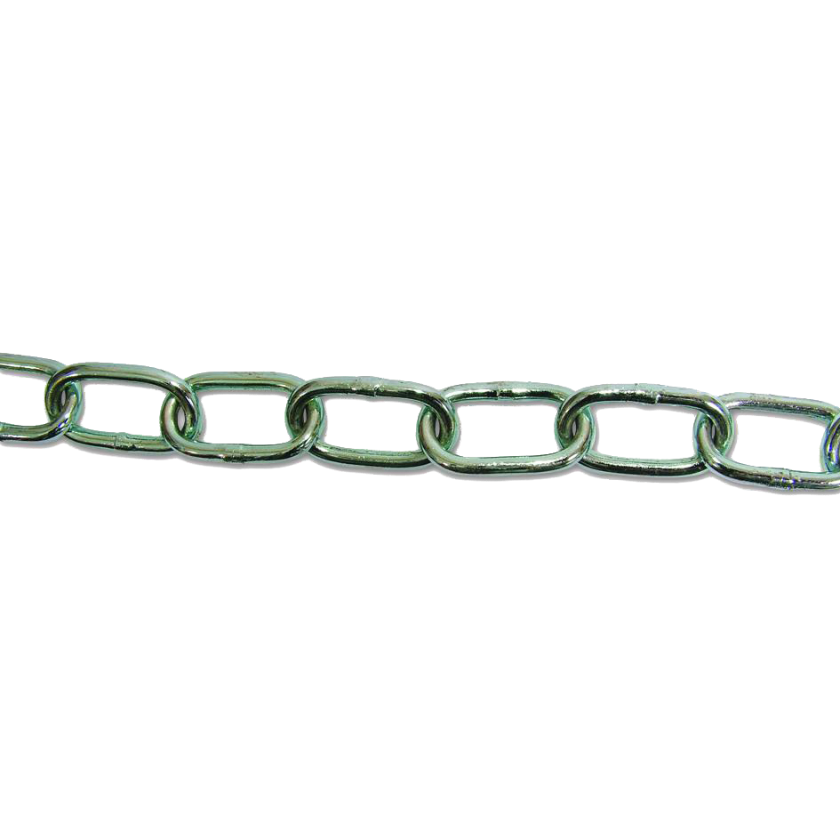 ENGLISH CHAIN Zinc Plated Welded Steel Chain