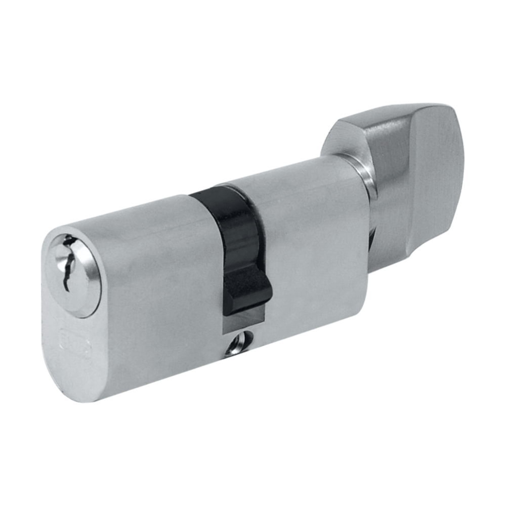 EVVA A5 OKZ Oval Key & Turn Cylinder KD