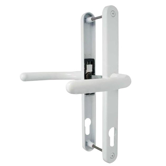 FAB & FIX Blenheim Sprung Lever/Lever Multipoint Door Handles 92mm PZ 240mm Fixings