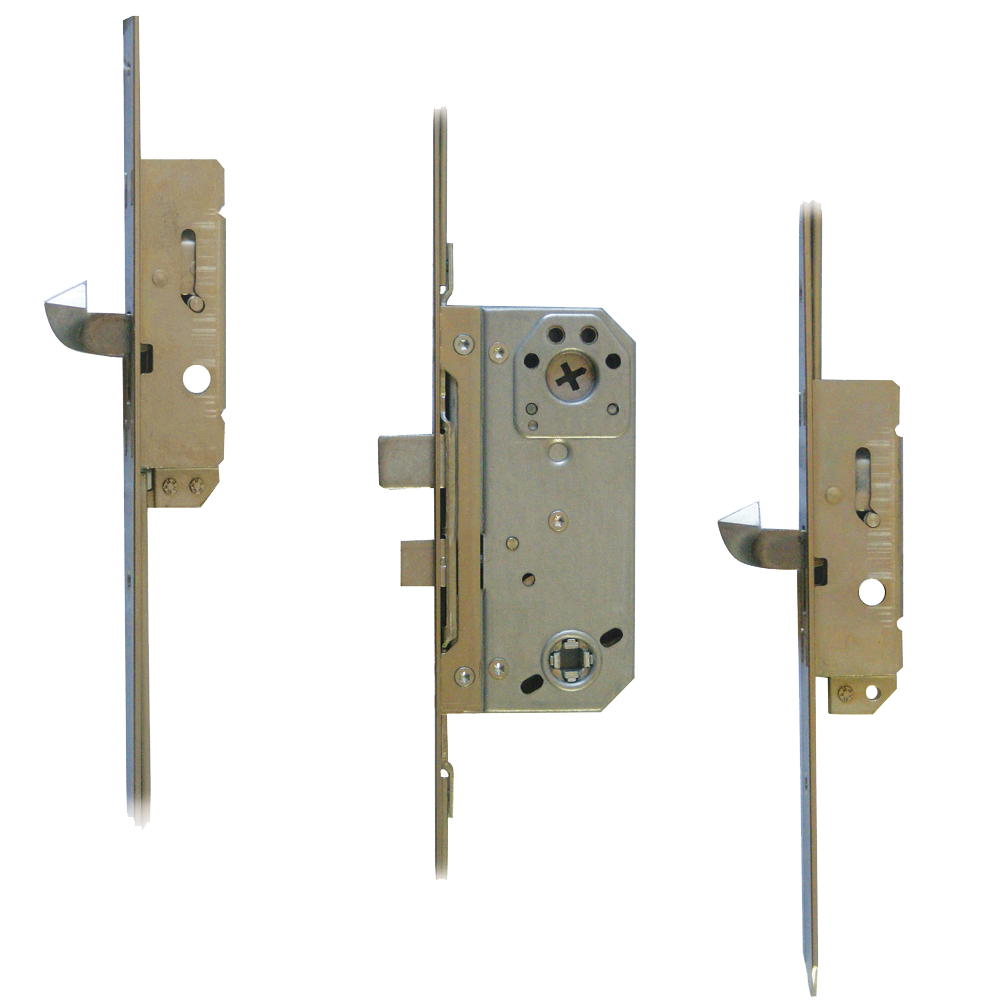 FIX 2025 Lever Operated 105PZ Latch & Deadbolt Scandinavian Cylinder With 2 Hooks