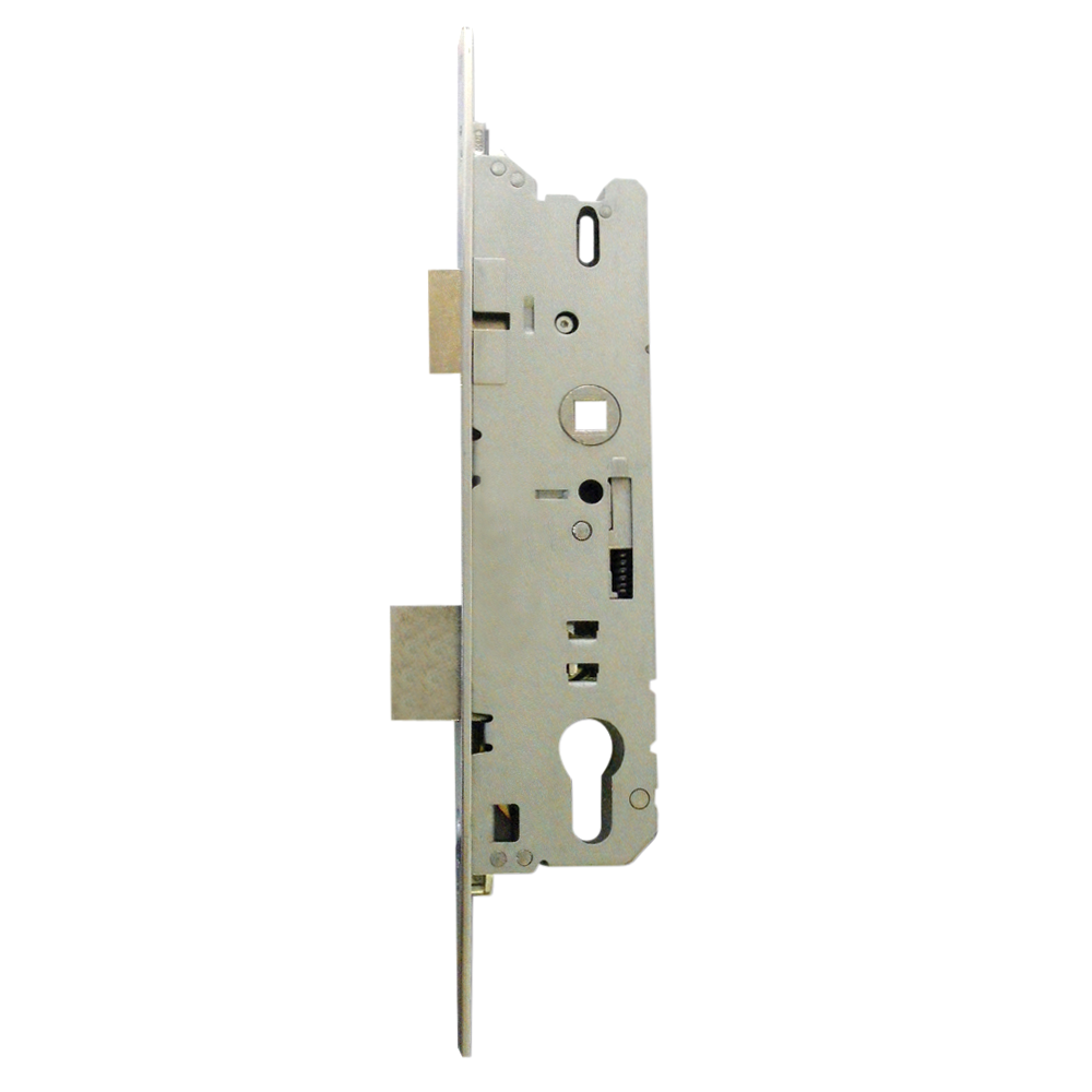 FUHR Lever Operated Latch & Deadbolt - 16mm Faceplate - Overnight Lock