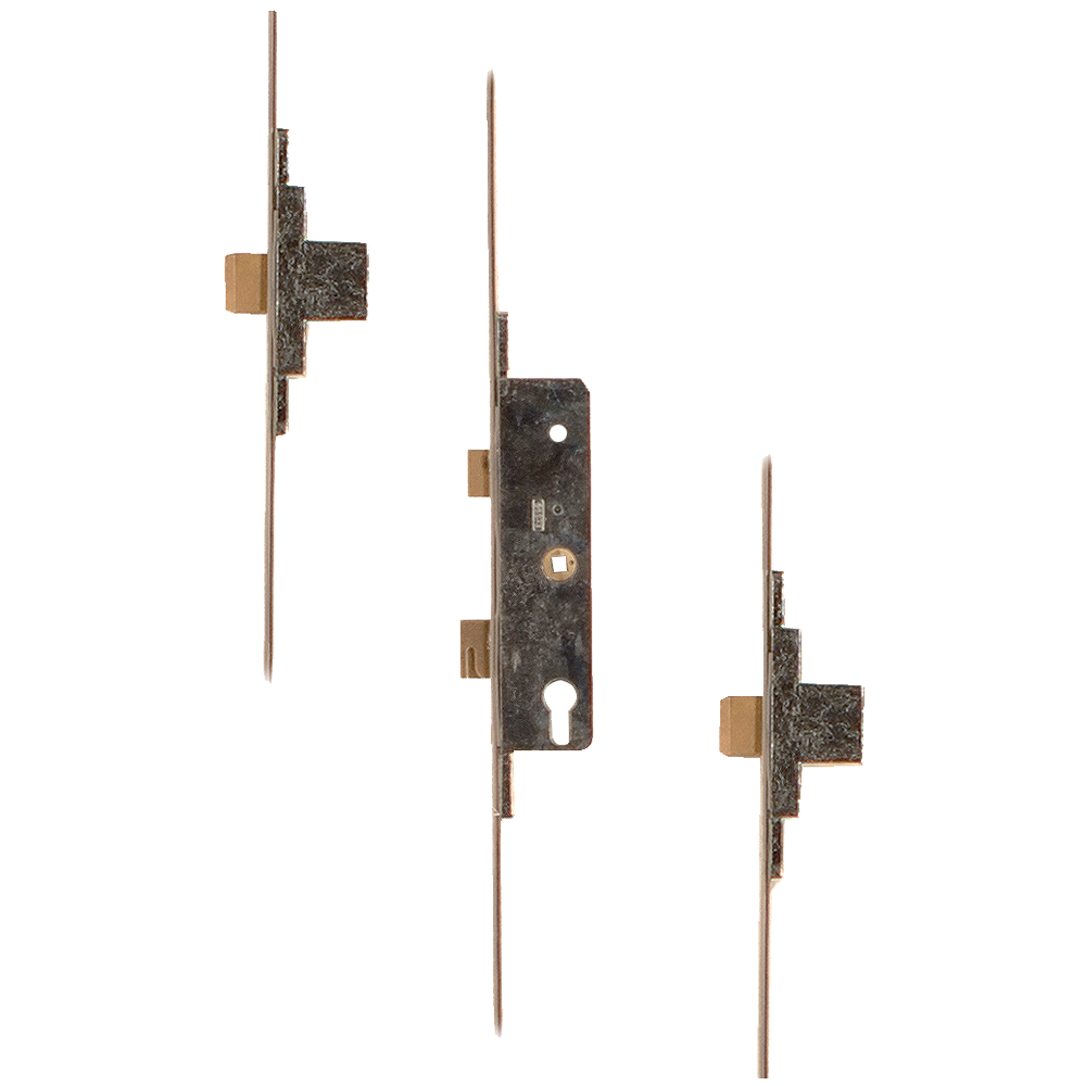 FULLEX SL16 Lever Operated Latch & Deadbolt Split Spindle - 2 Dead Bolt