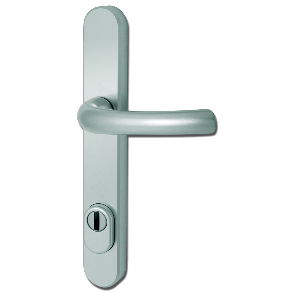 HOPPE Atlanta TS007 2 Star Sprung PAS24 Lever/Lever Multipoint Door Handles 92mm PZ 215mm Fixings To Suit 70mm Doors