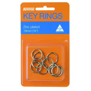 KEVRON Split Ring - 19mm