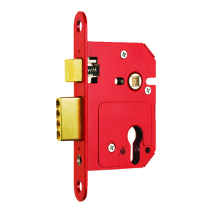 ERA 234 Fortress BS Euro Keyless Egress Key & Turn Sashlock With Cylinder - 64mm PB KD Boxed