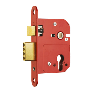 ERA 334 Fortress BS Euro Keyless Egress Key & Turn Sashlock With Cylinder - 76mm PB Boxed