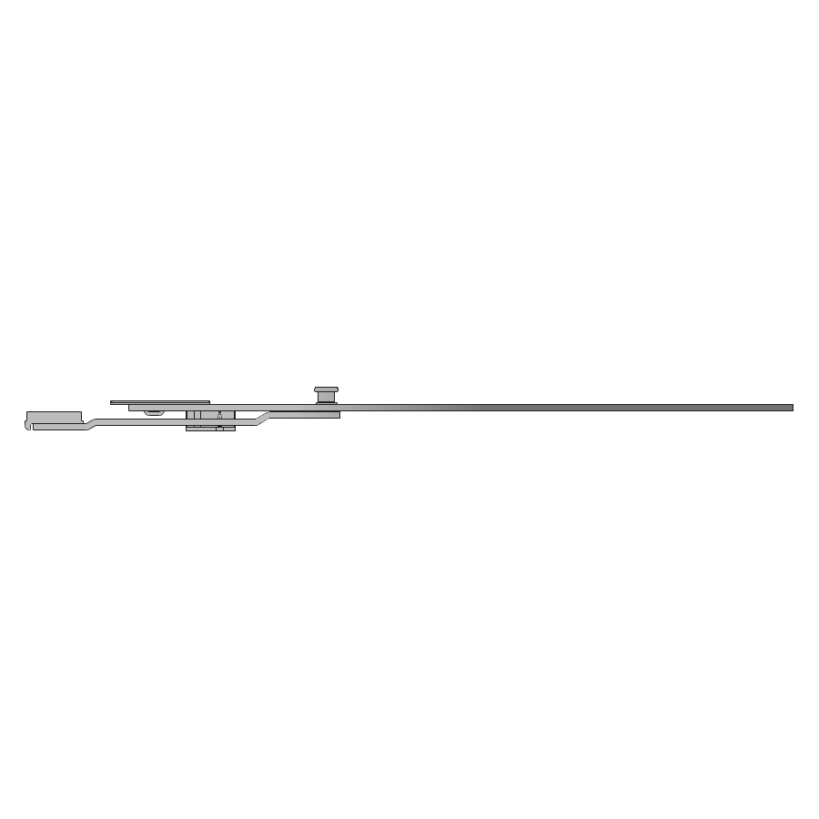 MACO Extension Piece With Cam To Suit Maco GT-S Locks
