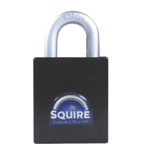 SQUIRE Stronghold Open Shackle Padlock Body Only To Take 45mm Half Euro Cylinder