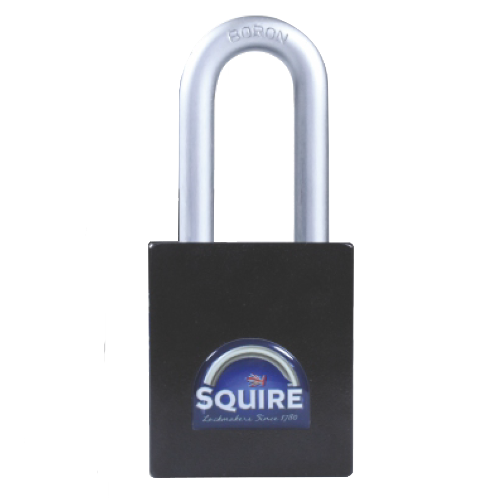 SQUIRE Stronghold Long Shackle Padlock Body Only To Take 45mm Half Euro Cylinder