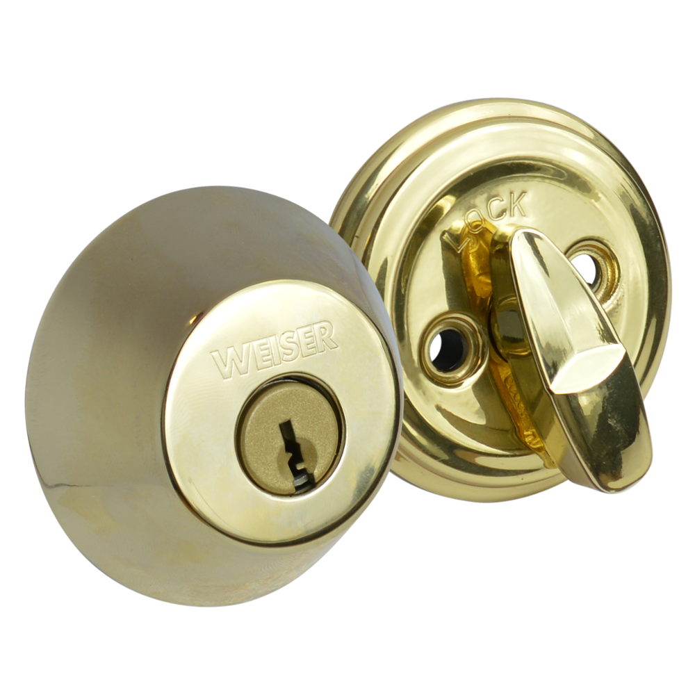 WEISER ND9470X Key & Turn Deadbolt
