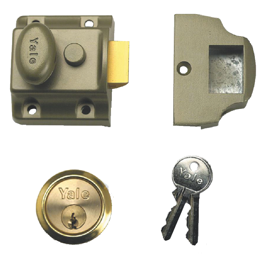 YALE 723 Deadlocking Traditional Nightlatch