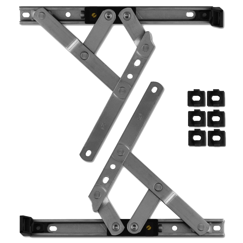 CHAMELEON Universal Top Or Side Hung Friction Stay Hinge