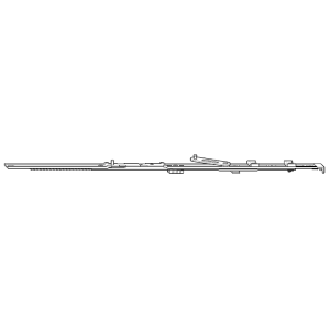 ROTO NT Stay Guide Basic Security - 300mm 260201