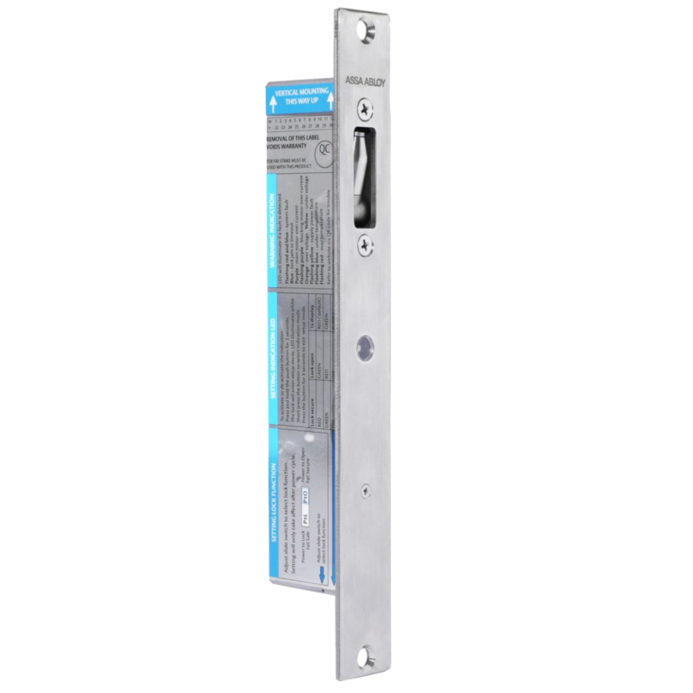 ASSA ABLOY ES8100 V-Lock 12-24VDC PTO/PTL Monitored