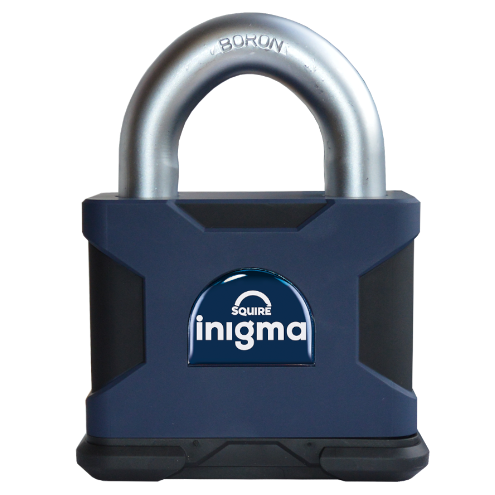 SQUIRE Inigma Smart Padlock Open Shackle