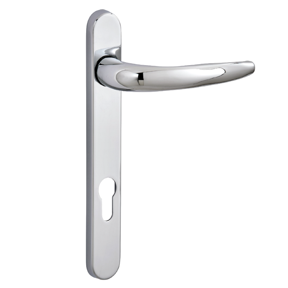 ASEC VITAL Sprung Lever/Lever Multipoint Door Handles 92mm PZ 122mm Fixings