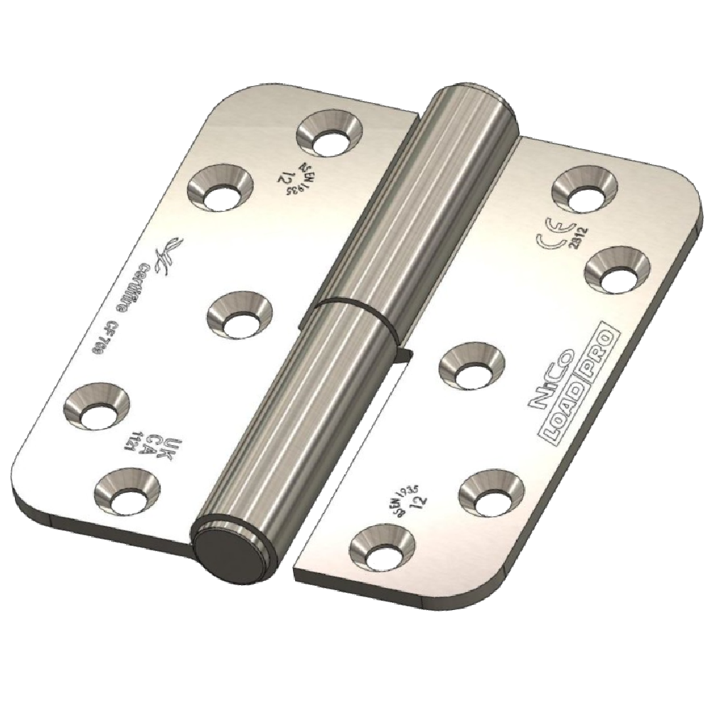 NICO Hinge 4717 Load Pro Lift Off Fire Rated Single Hinge Handed