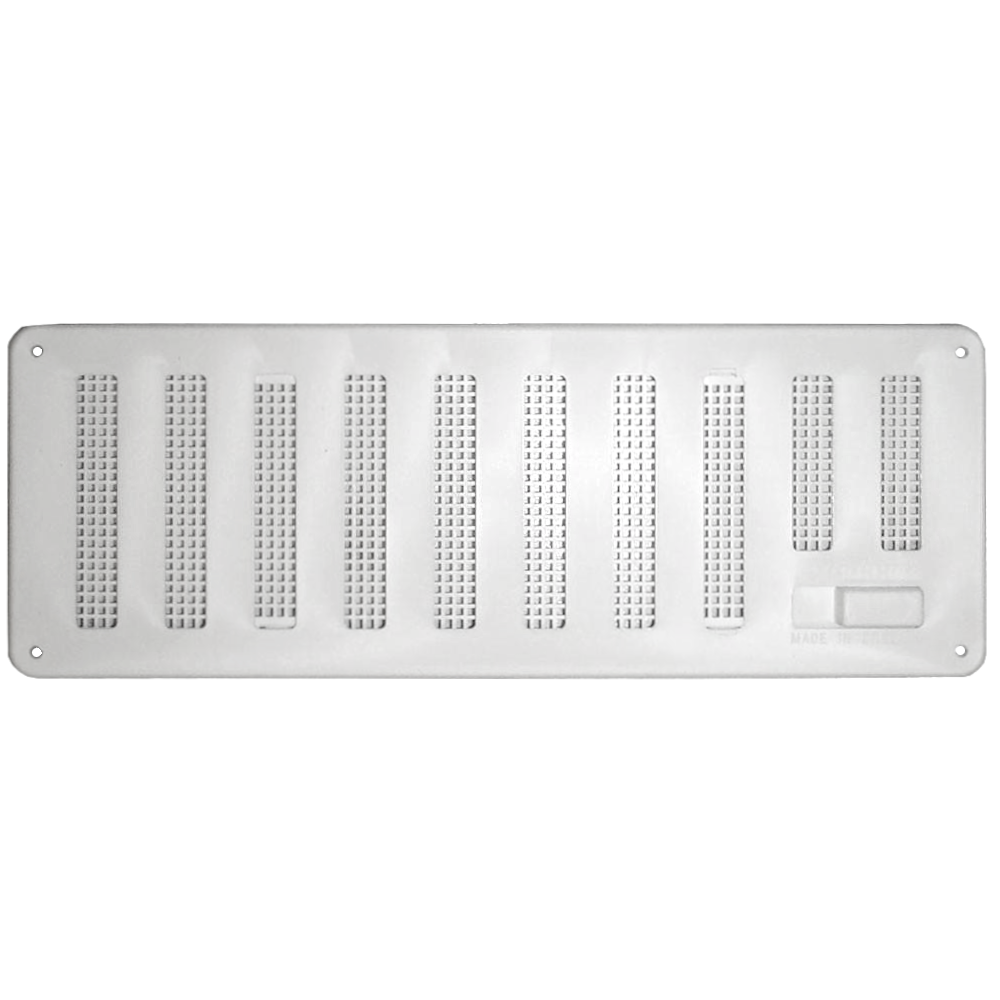 STADIUM Plastic Hit & Miss Ventilator With Flyscreen