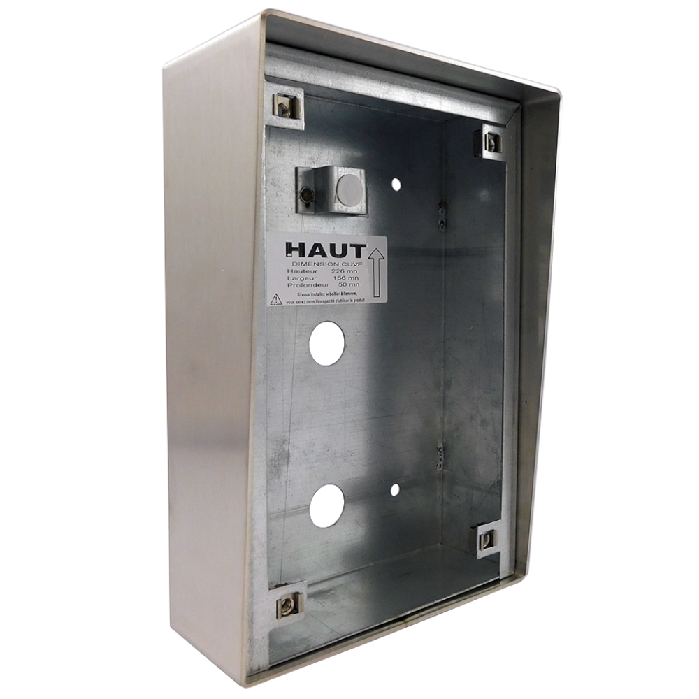 INTRATONE Surface Box For Keysafe Stainless Steel To Suit 06-0106