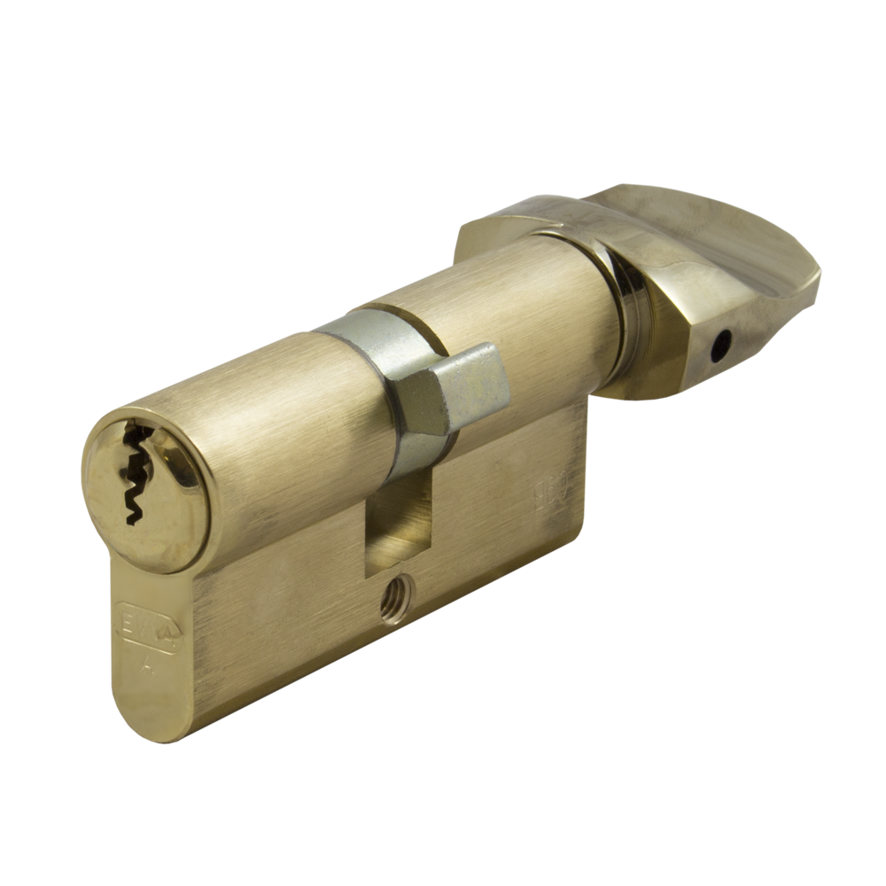 EVVA EPS KDZ Key & Turn Euro Cylinder 1 Bitted
