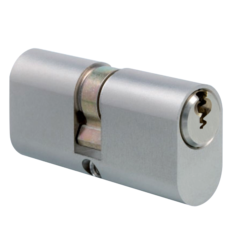EVVA EPS ODZ Double Oval Cylinder 1 Bitted