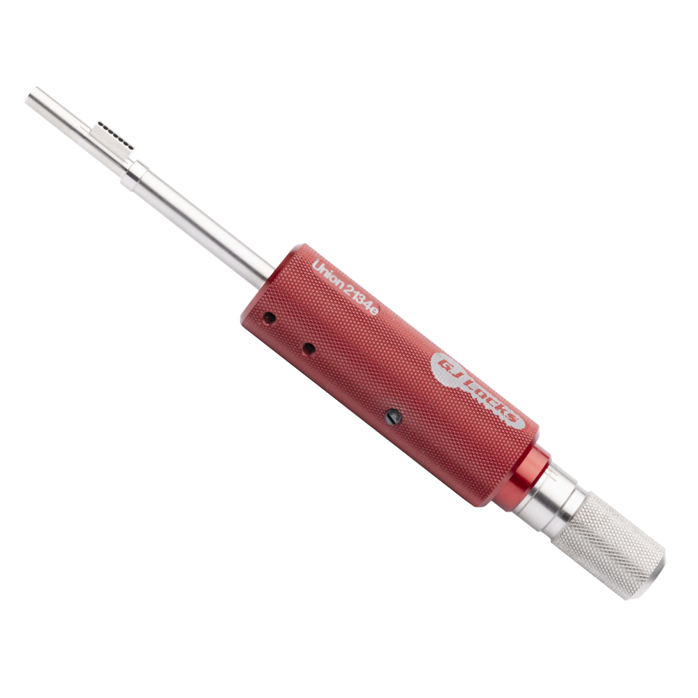 GJ LOCKS Union 5 Lever Pin & Cam Decoder