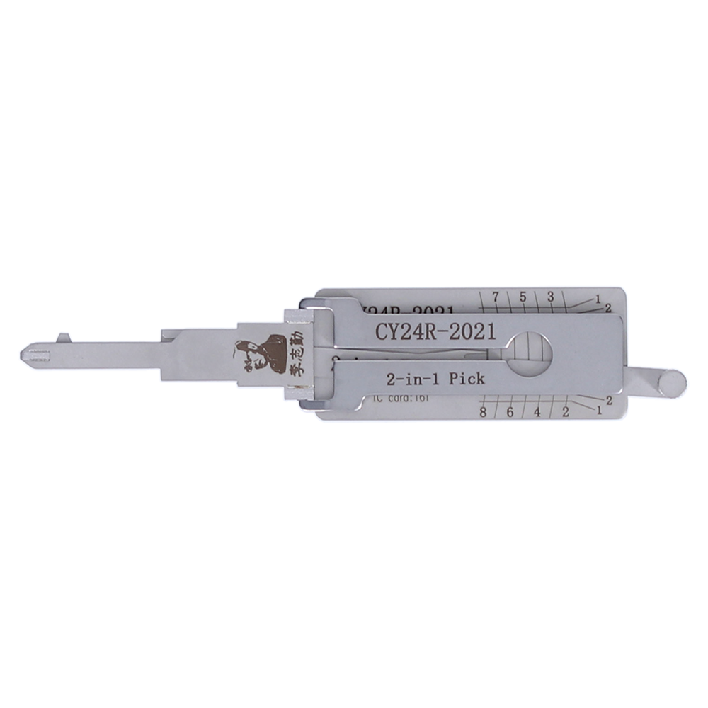 ORIGINAL MR LI Flat 8 Cut CY24R Pick & Decoder To Suit Jeep Vehicles From 2021 Onwards