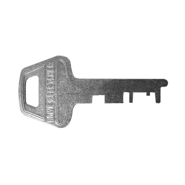 L&F ZA Series Master Key