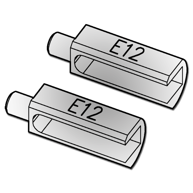 SILCA E12 729920ZB Idea RKS (3G110) Adaptor