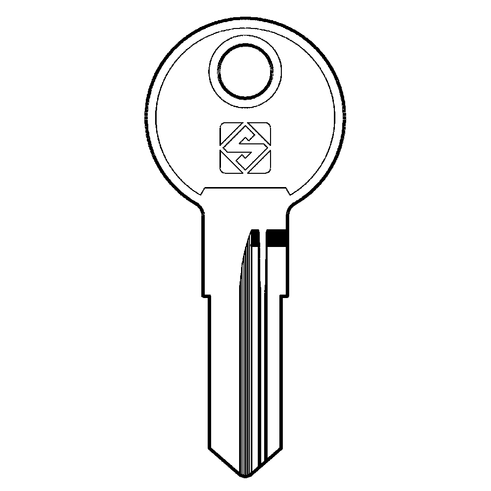 SILCA EU10 To Suit Euro Locks