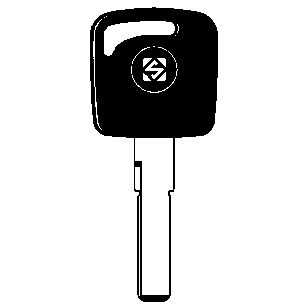 SILCA HU66BT1 Transponder Blank To Suit Volkswagen