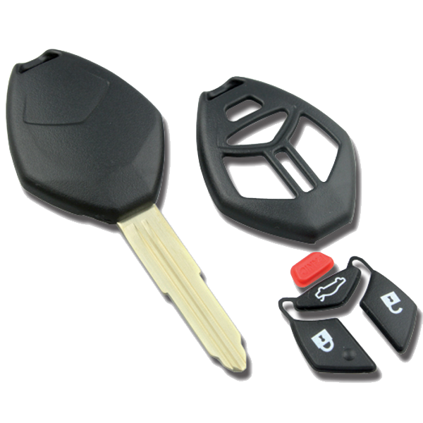 SILCA MIT11RRS7 4 Button Remote Case To Suit Mitsubishi