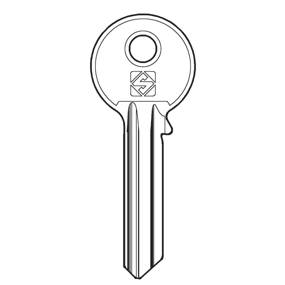SILCA UAP2 Key Blank To Suit UAP