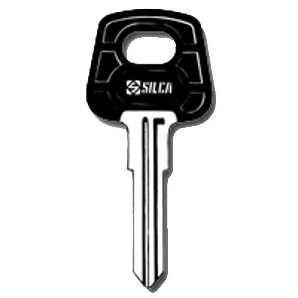 SILCA NE38P Plastic Head Blank To Suit Rover