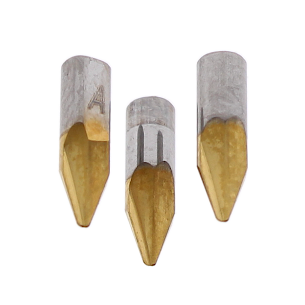 SILCA D7A4011ZB Set of 3 Engraving 'A' Cutters for Unocode F900/F800/F600