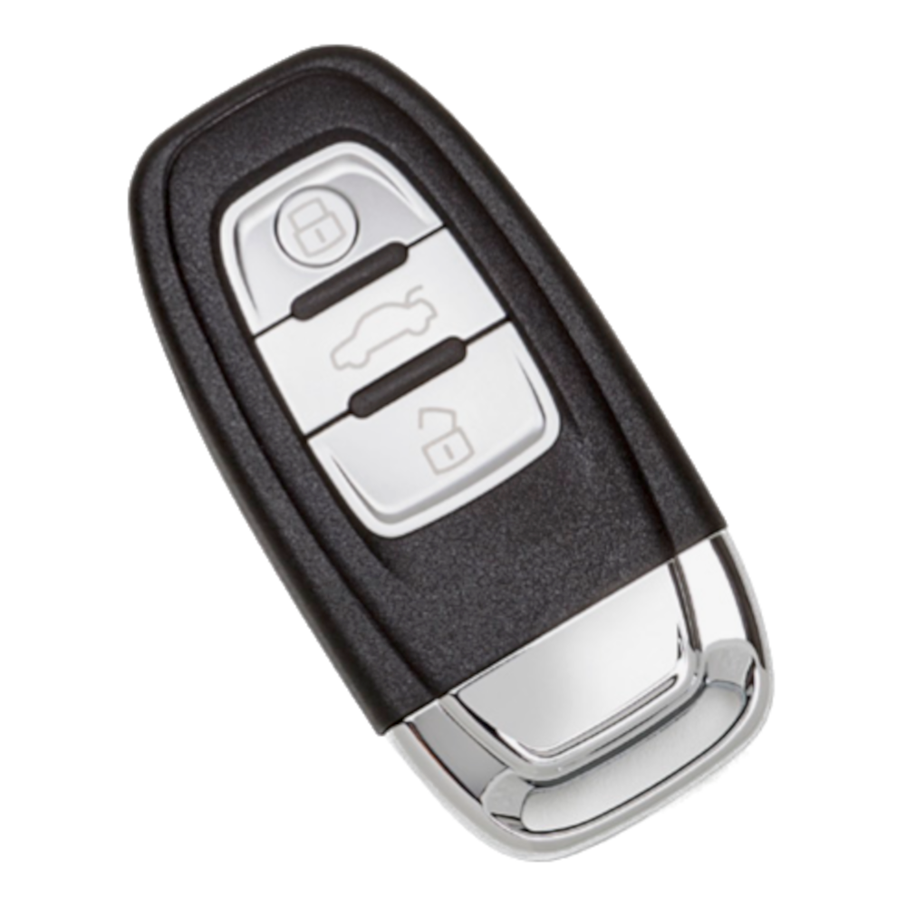 SILCA 3 Button HU66S04 868MHz Slot Dash Remote ID50 to Suit Audi