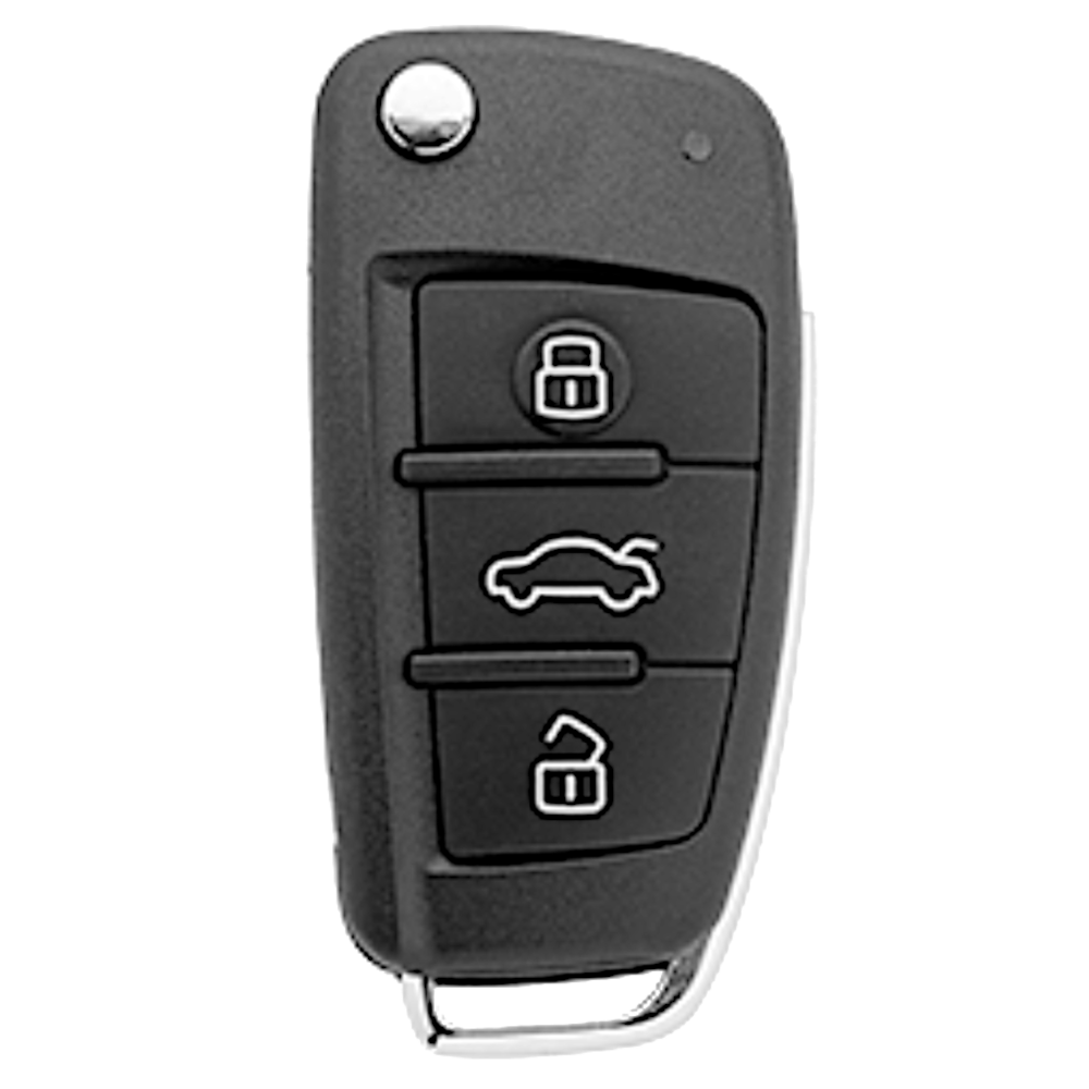 SILCA 3 Button Flip Remote ID88 To Suit Audi A3/Q2