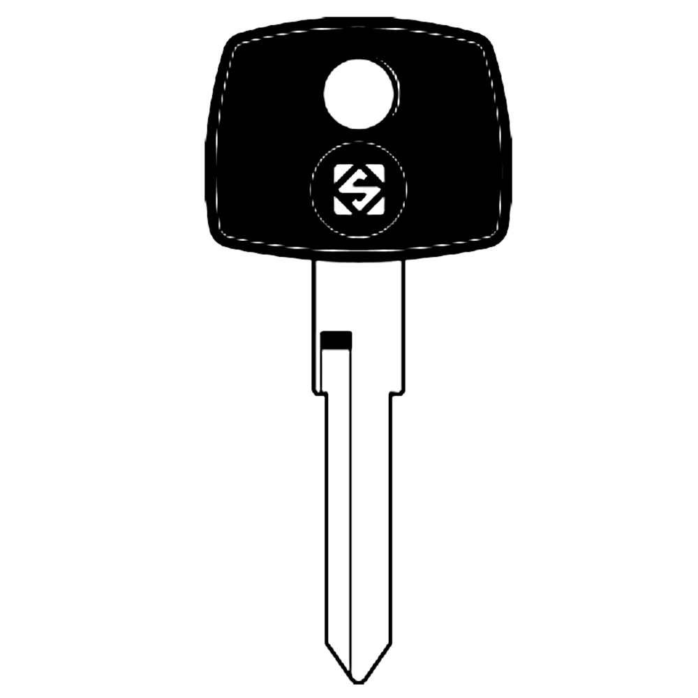 SILCA YM15TE Transponder POD Key Blank For Mercedes